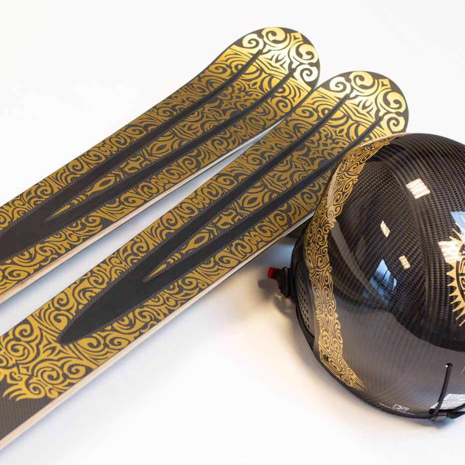 Branding-montfort-ski-casque